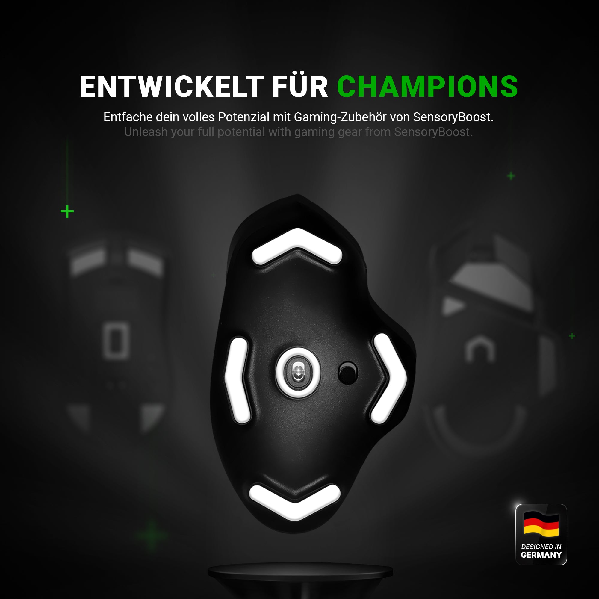 DPS Glides (2er Set) – für Logitech G604