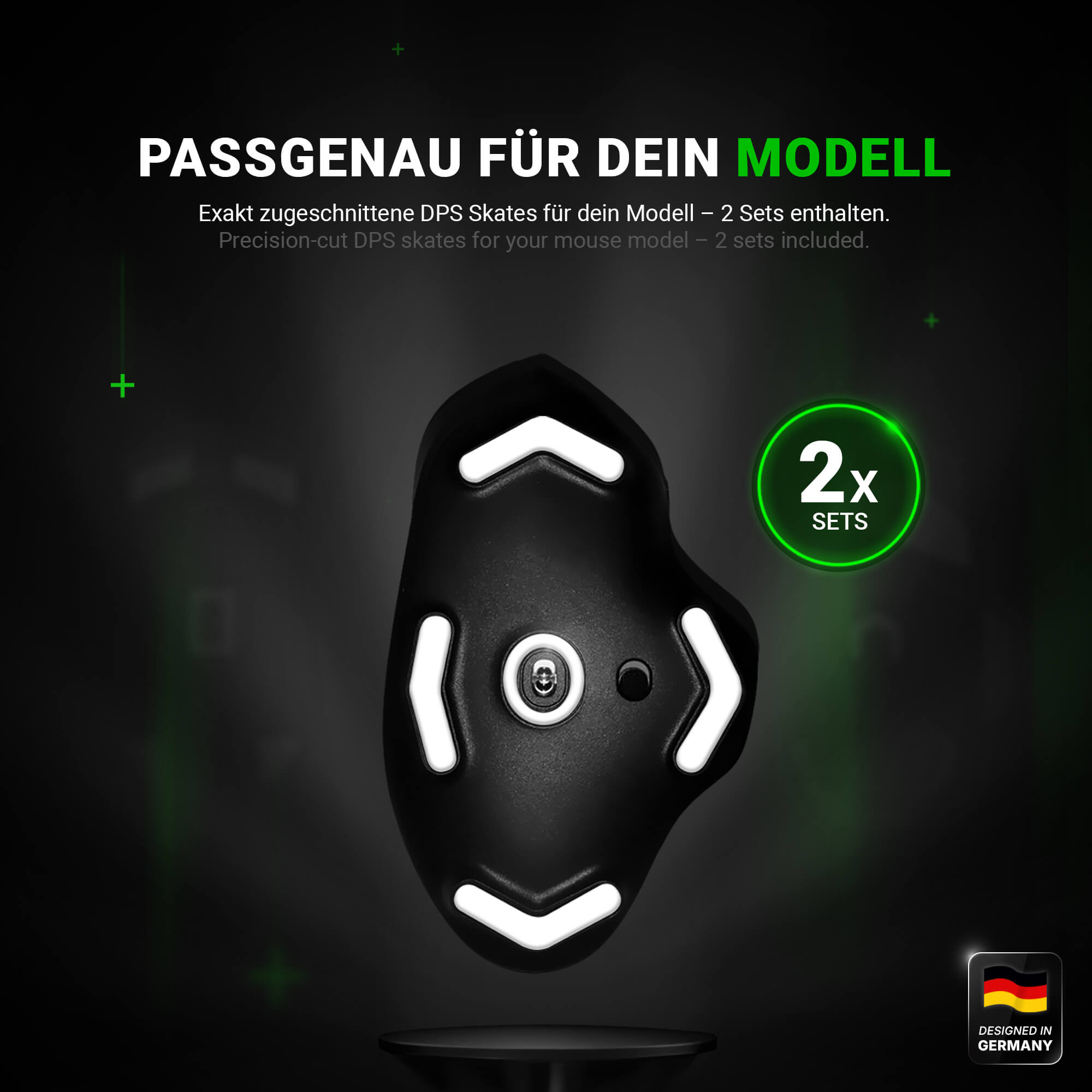 DPS Series – Mausfüße für Logitech G604 – PTFE,