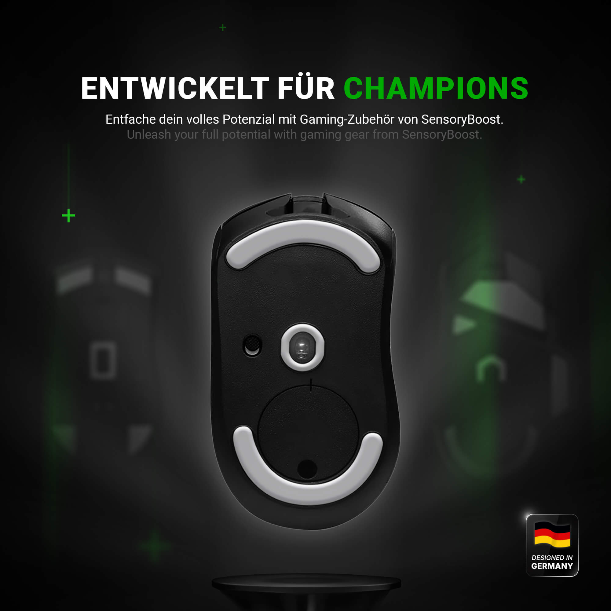 HPS Glides (2er Set) – für Logitech G703, G603, G403