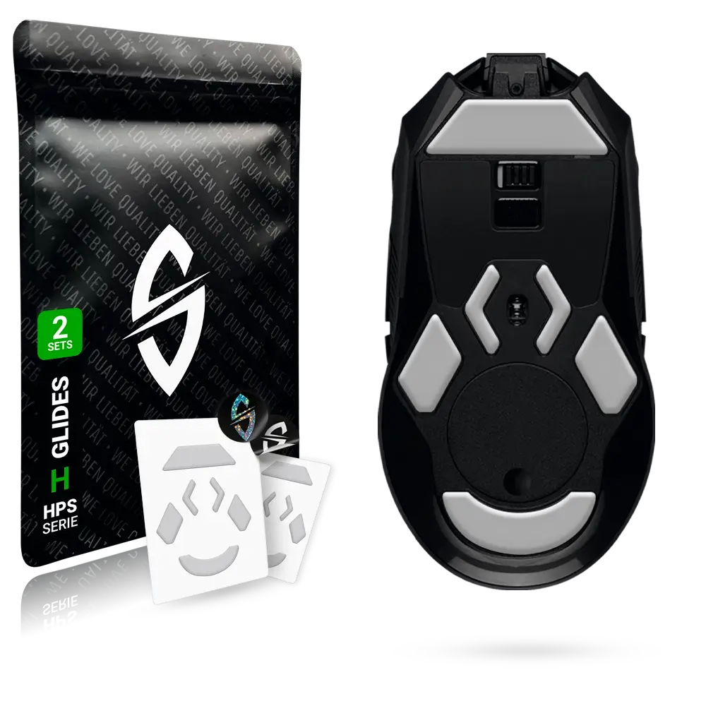 HPS Glides (2 Sets) for Logitech G903 Gaming Mouse - Upgrade Kit