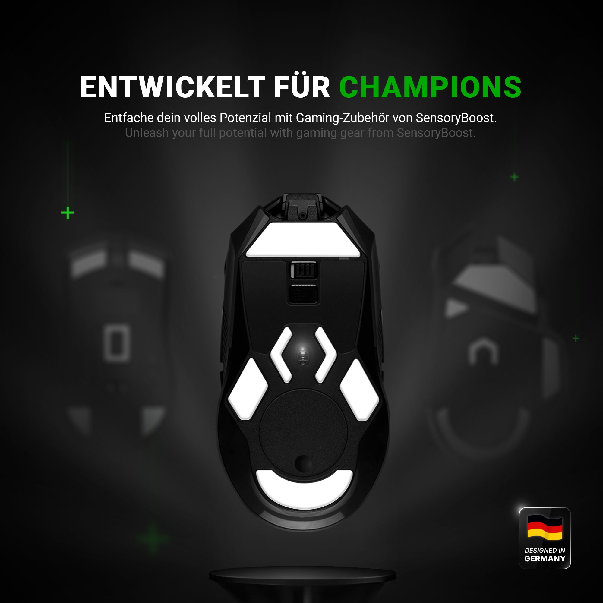 DPS Glides (2er Set) – für Logitech G903