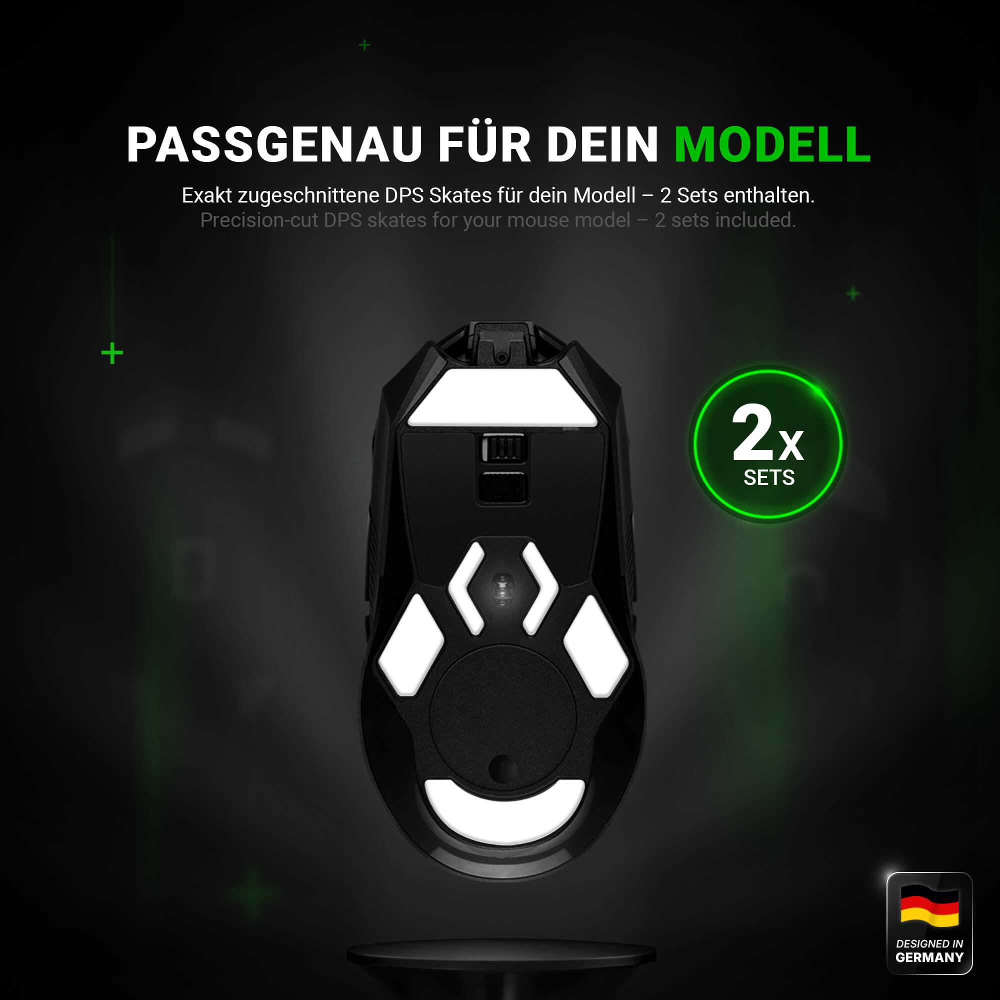 DPS Series – Mausfüße für Logitech G903 – PTFE