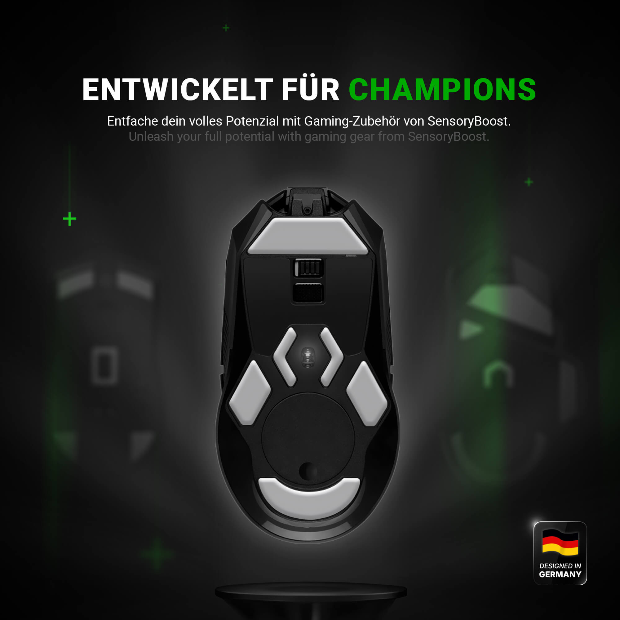HPS Glides (2er Set) – für Logitech G903