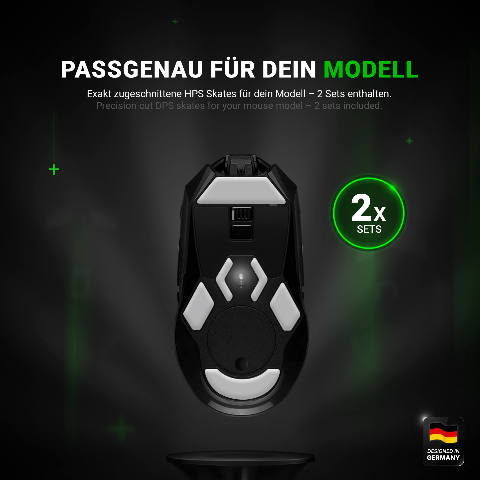 HPS Glides (2 Sets) for Logitech G903