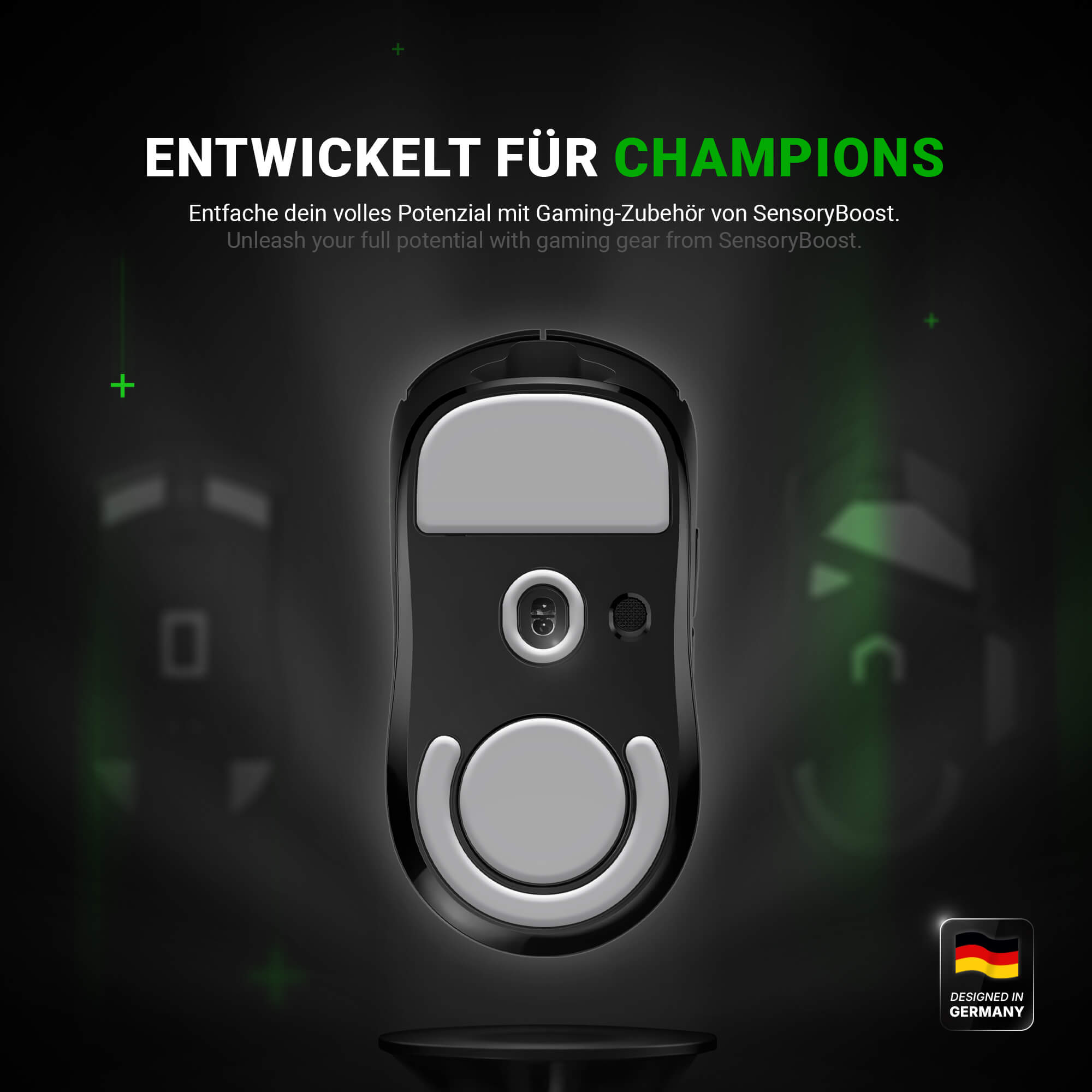 HPS Glides (2er Set) – für Logitech G PRO X Superlight 1