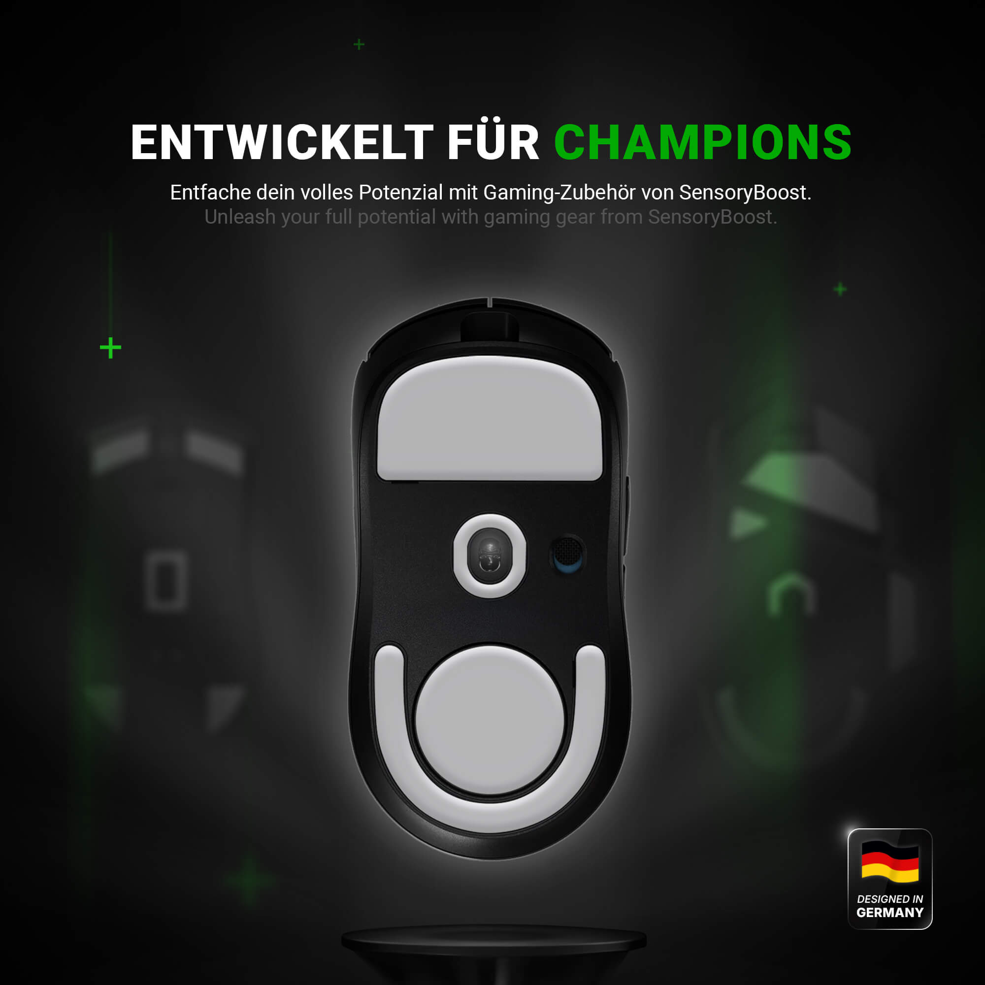 HPS Glides (2er Set) – für Logitech G PRO X Superlight 2