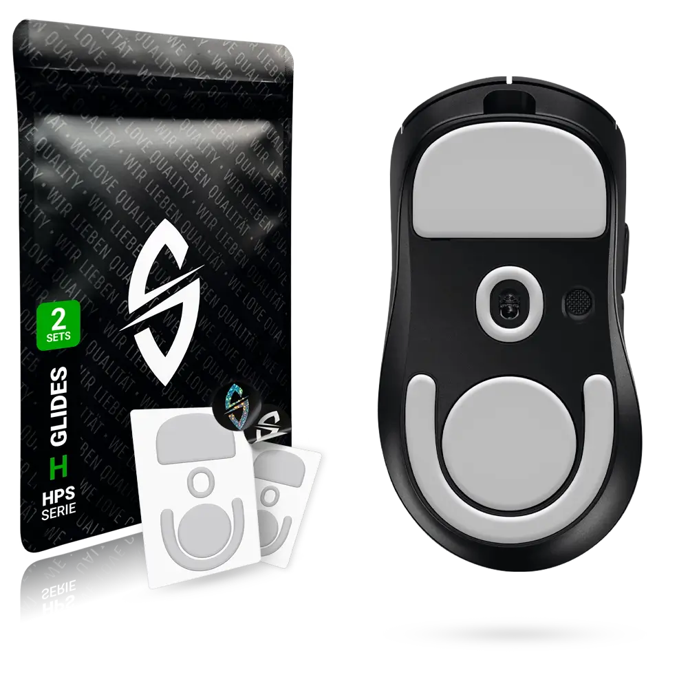 HPS Glides (2 Sets) for Logitech G PRO X Superlight 2 Dex Gaming Mouse - Upgrade Kit