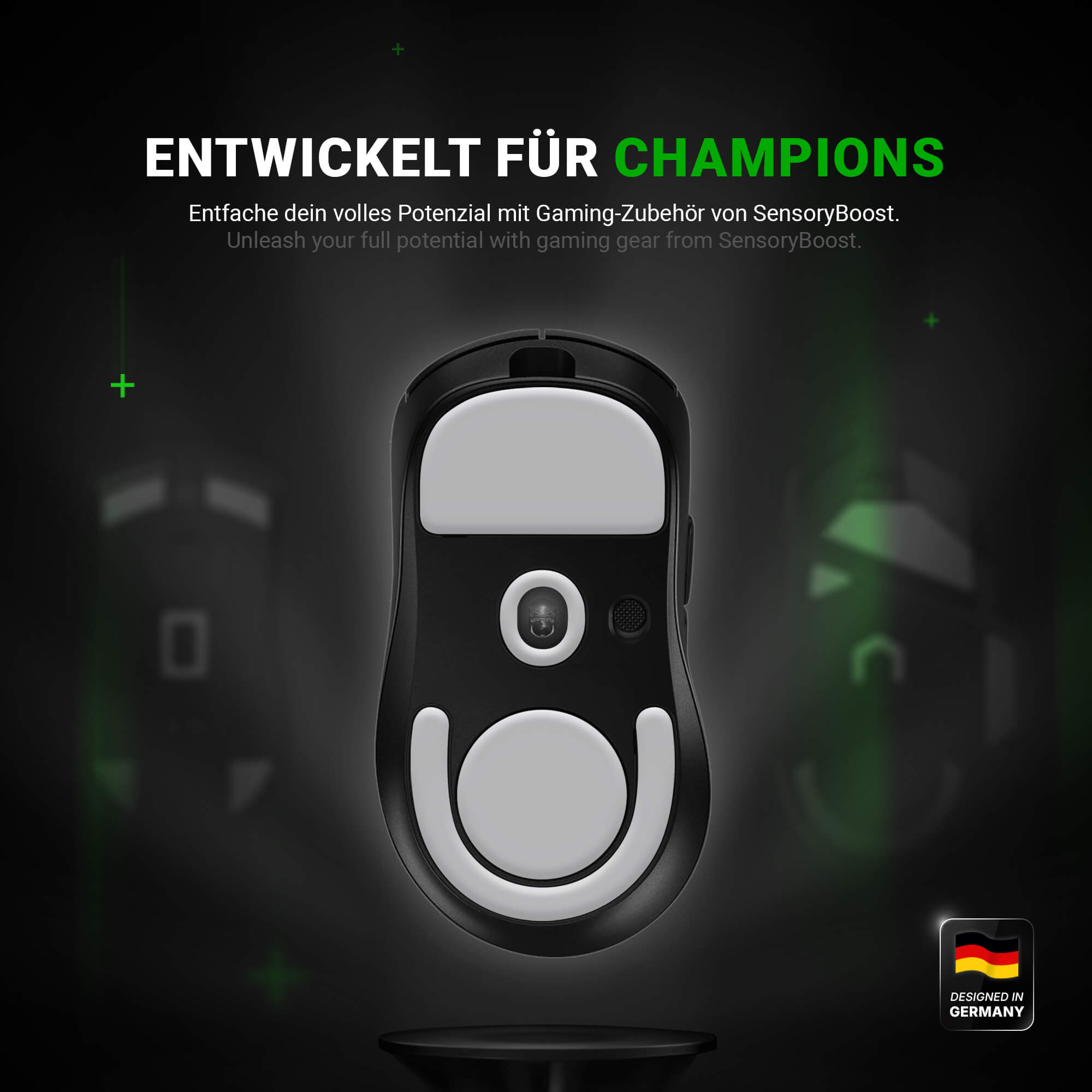 HPS Glides (2er Set) – für Logitech G PRO X Superlight 2 DEX