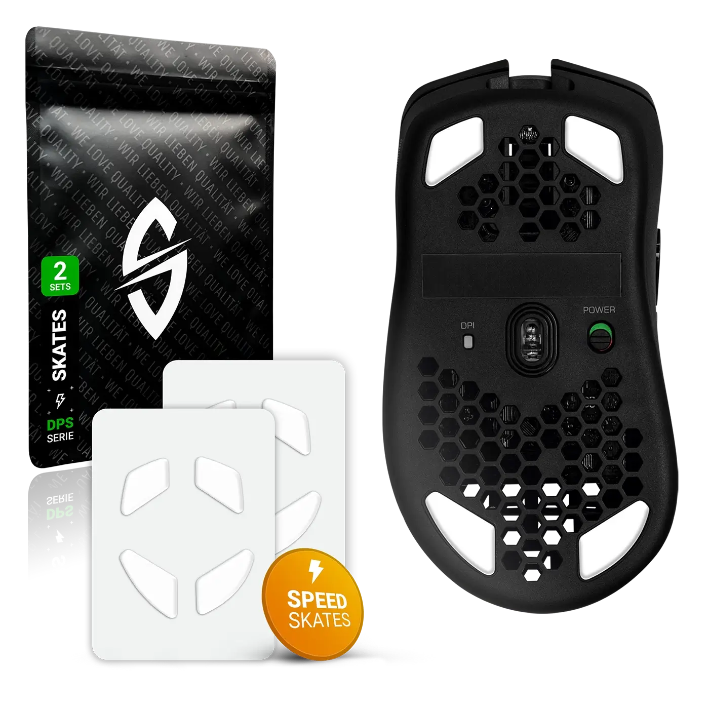 DPS Series – Mausfüße für Glorious Model D – PTFE