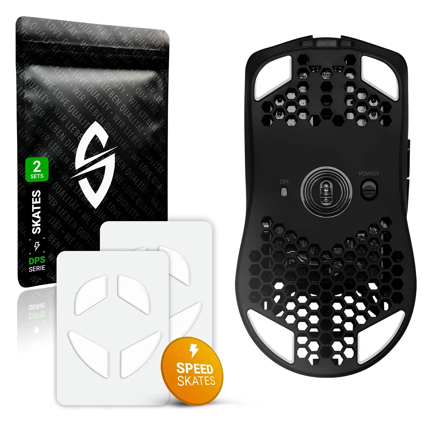 DPS Series – Mausfüße für Glorious Model O, O2 – PTFE