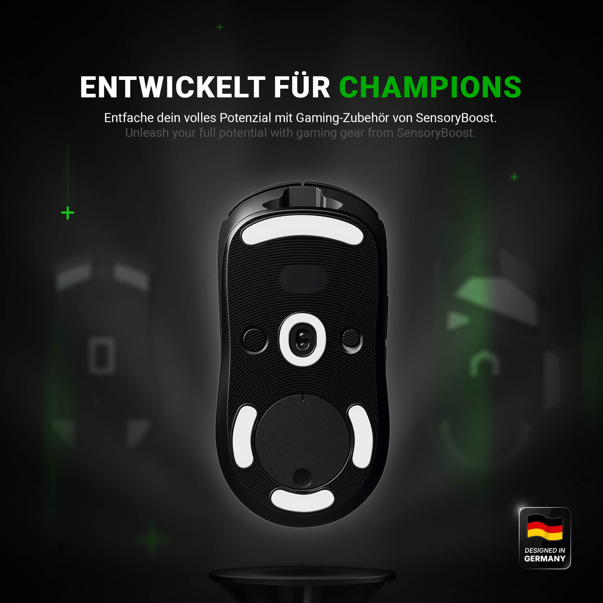 FPS Glides (2er Set) – für Logitech G PRO Wireless, G PRO 2 Lightspeed