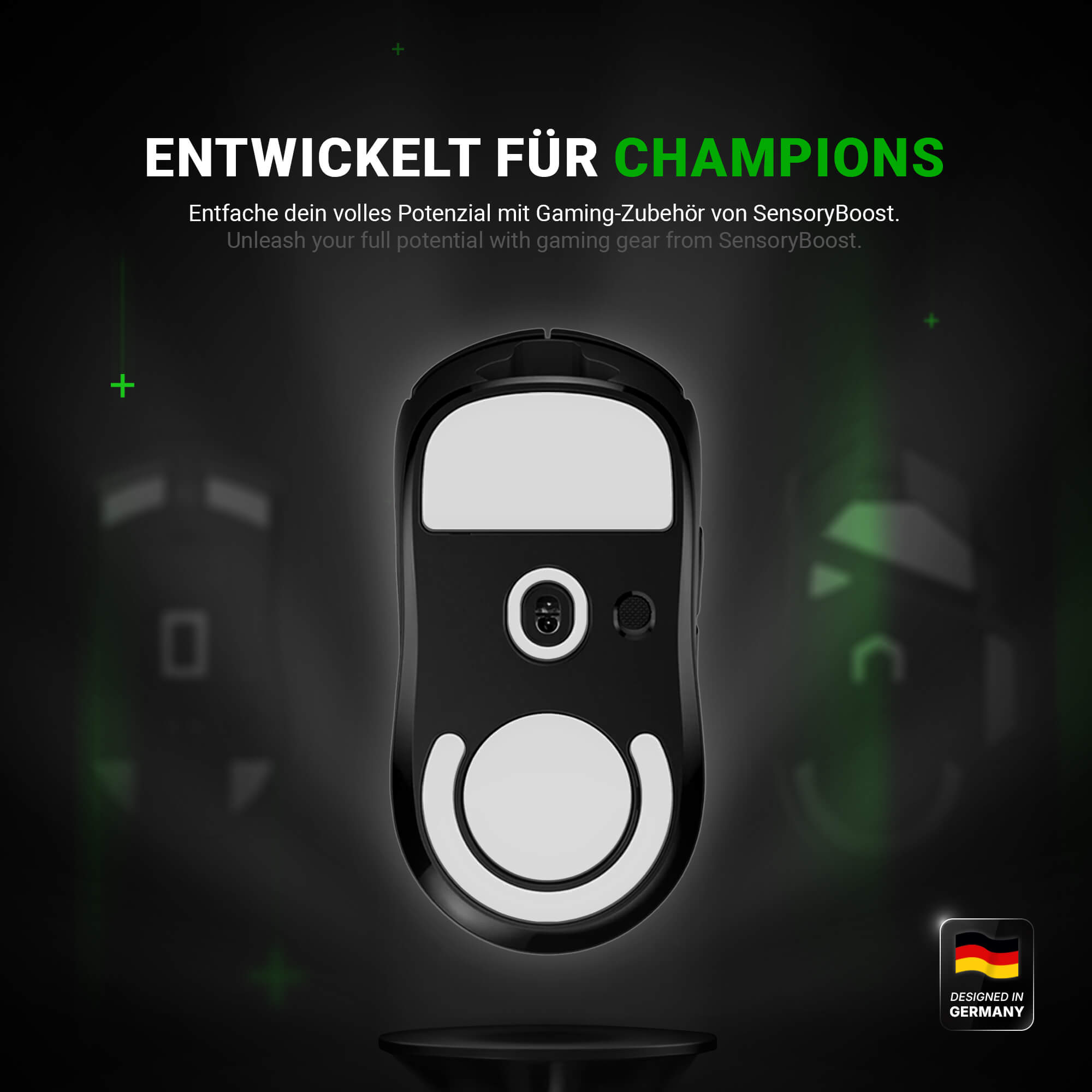 FPS Glides (2x) for Logitech G PRO X Superlight 1 Gaming Mouse