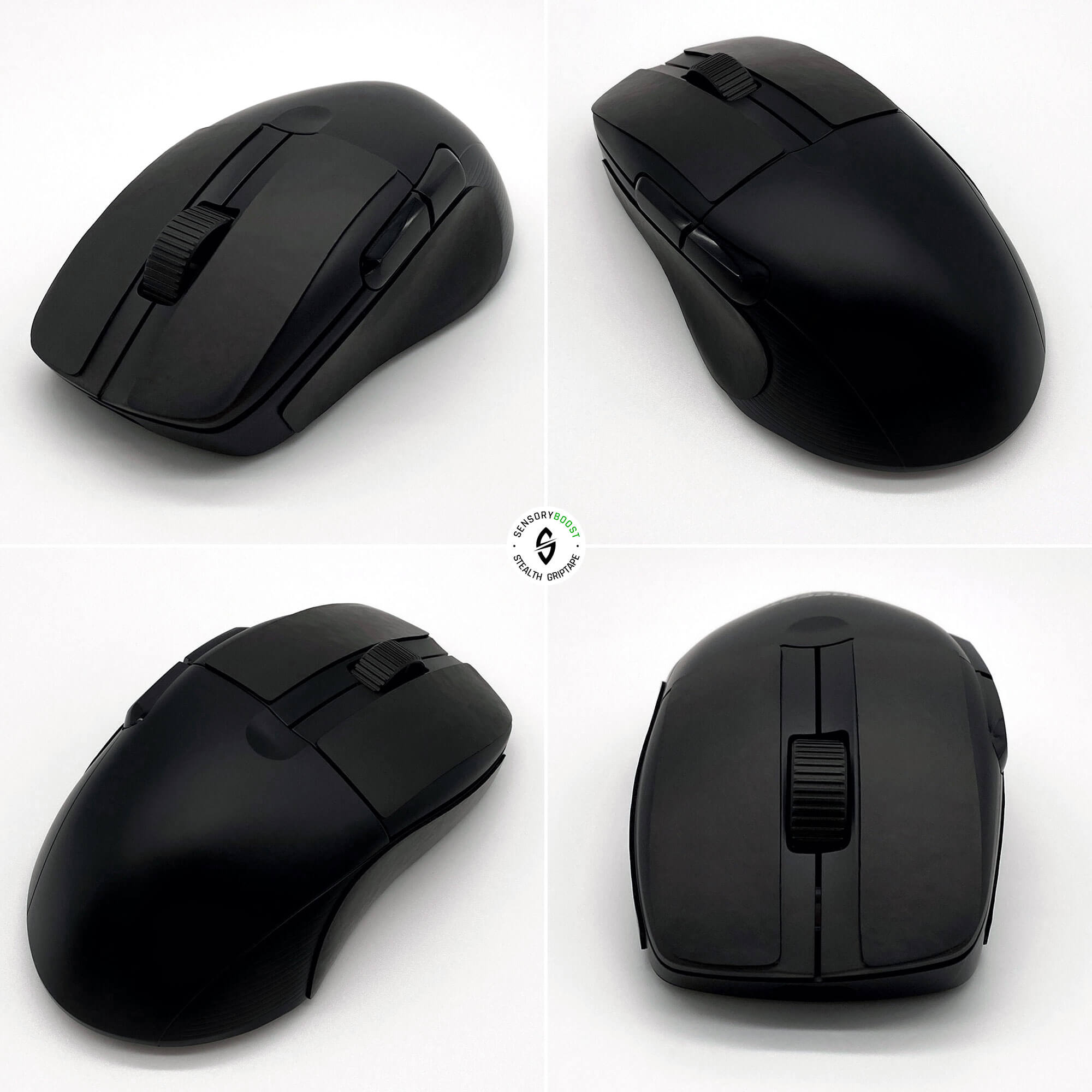 Stealth Grip Tape – für Roccat Kone PRO, Air