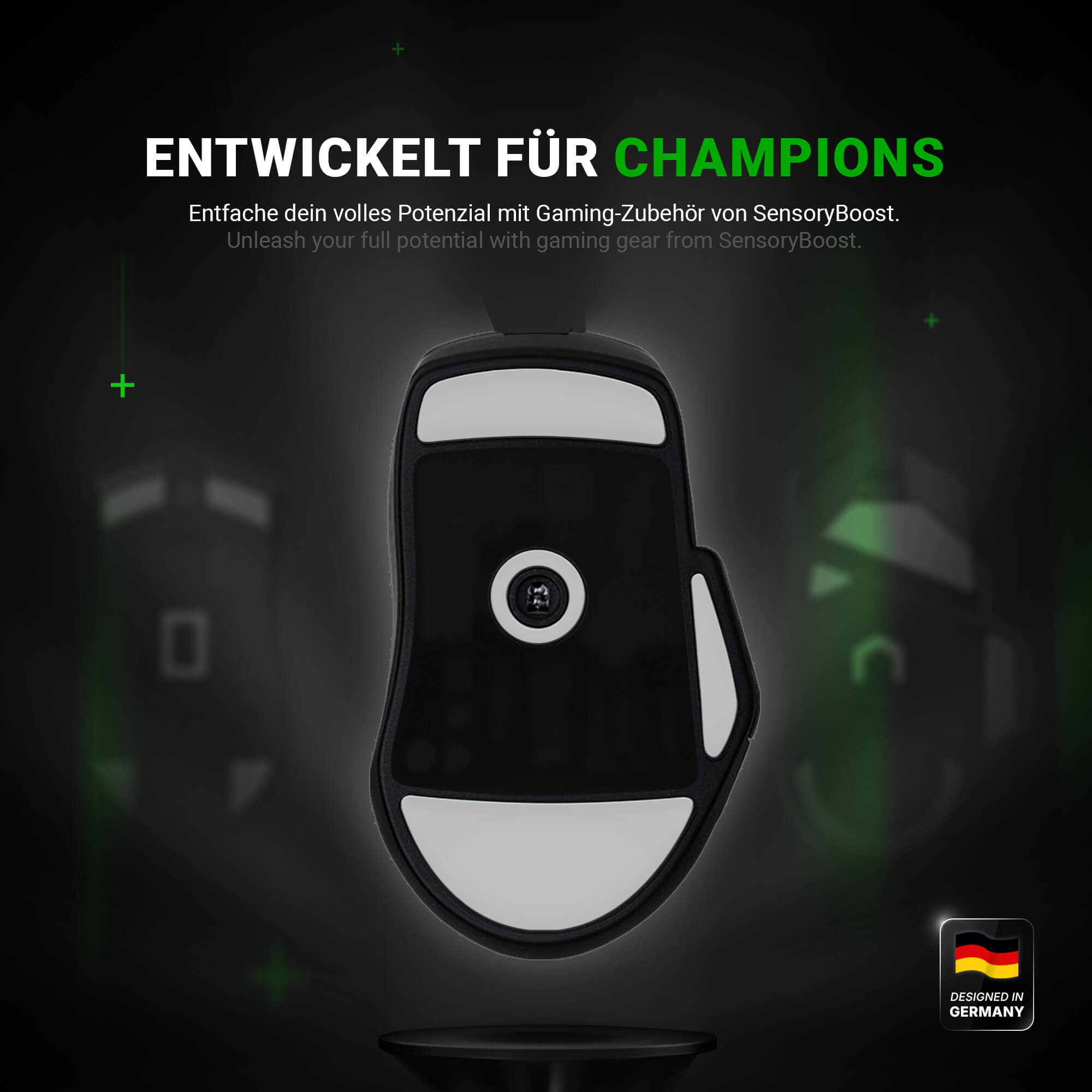 FPS Glides (2er Set) – für Roccat Kone XP, Pro