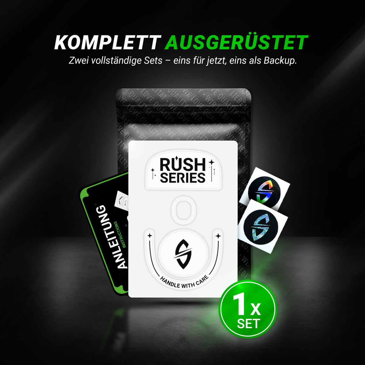 RUSH Glass Glides for Logitech G PRO X Superlight 2