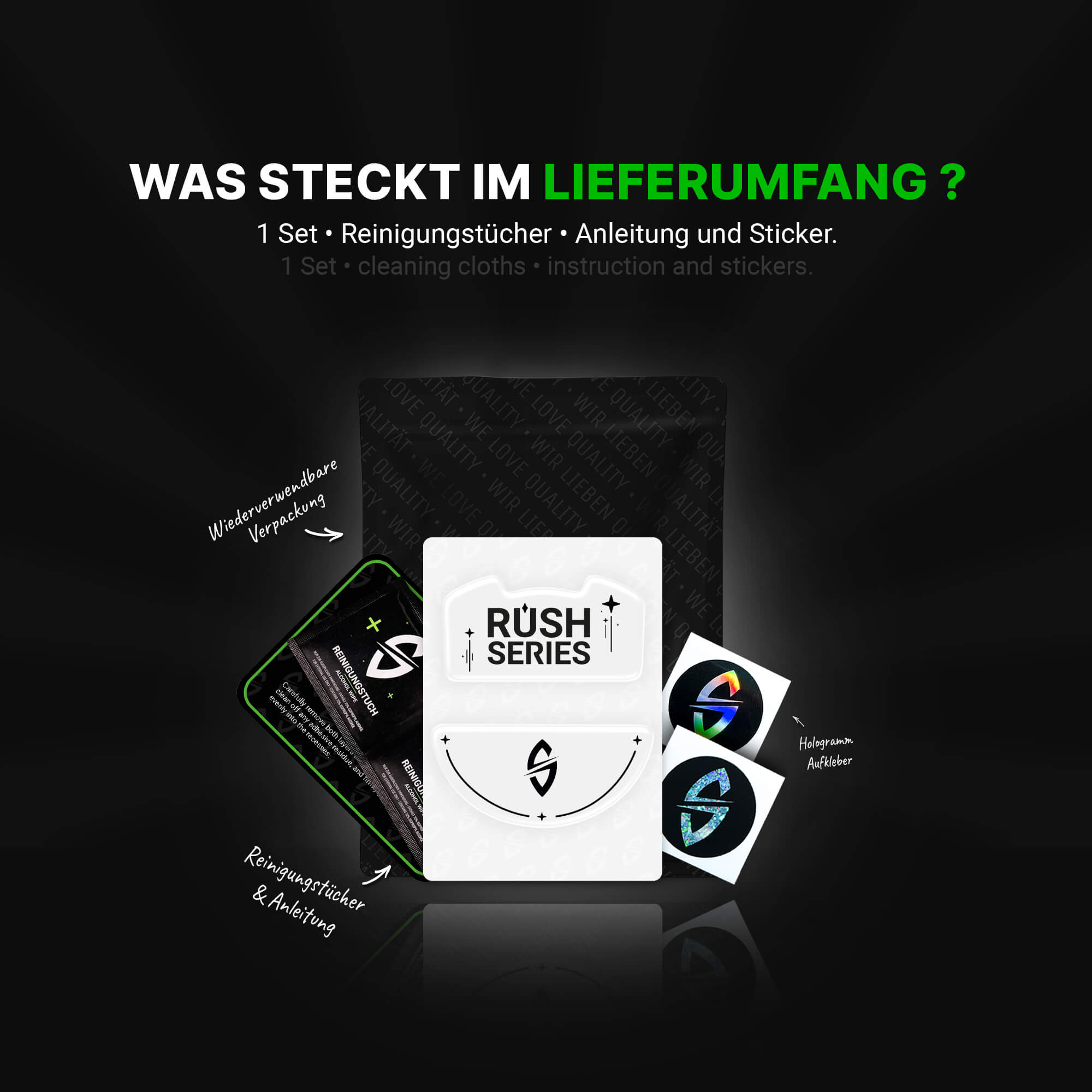 RUSH Glass Glides for Razer Viper V3 PRO