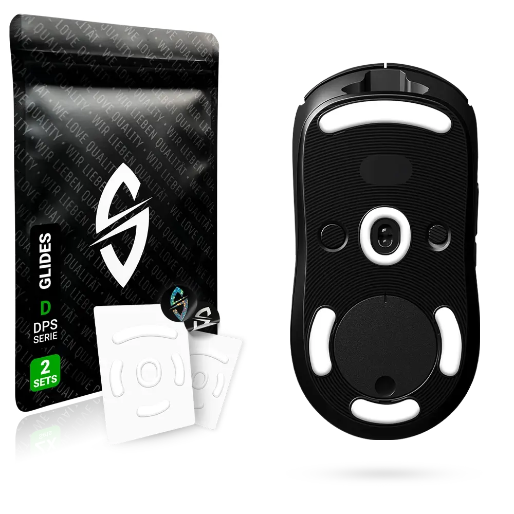DPS Glides (2er Set) – für Logitech G PRO Wireless, G PRO 2 Lightspeed