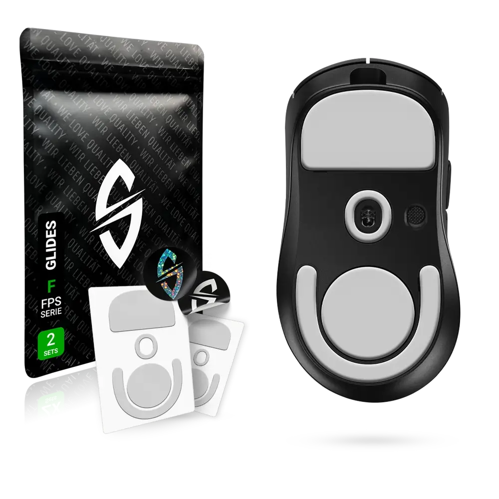 FPS Glides (2er Set) – für Logitech G PRO X Superlight 2 DEX