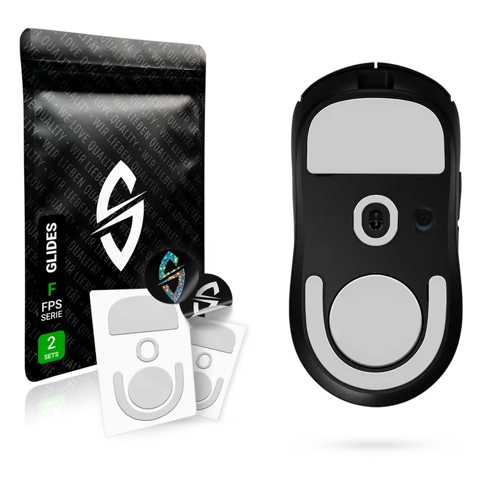 FPS Glides (2er Set) – für Logitech G PRO X Superlight 2