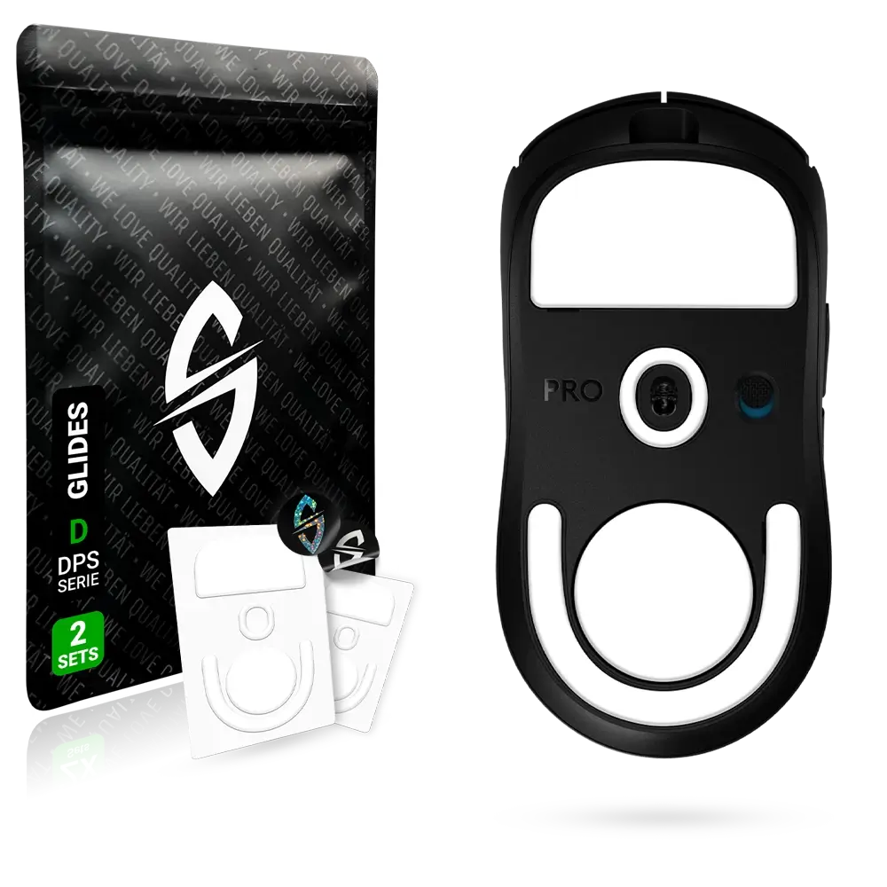 DPS Glides (2er Set) – für Logitech G PRO X Superlight 2