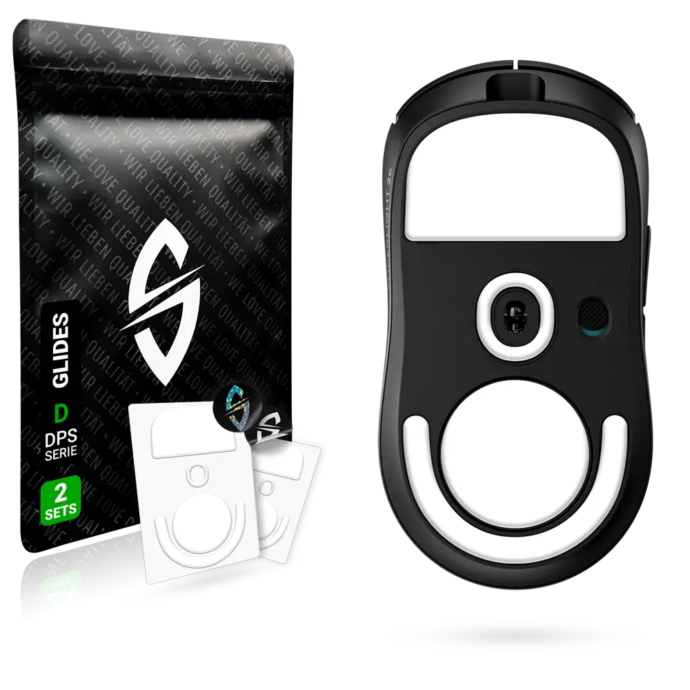 DPS Glides (2er Set) – für Logitech G PRO X Superlight 2c