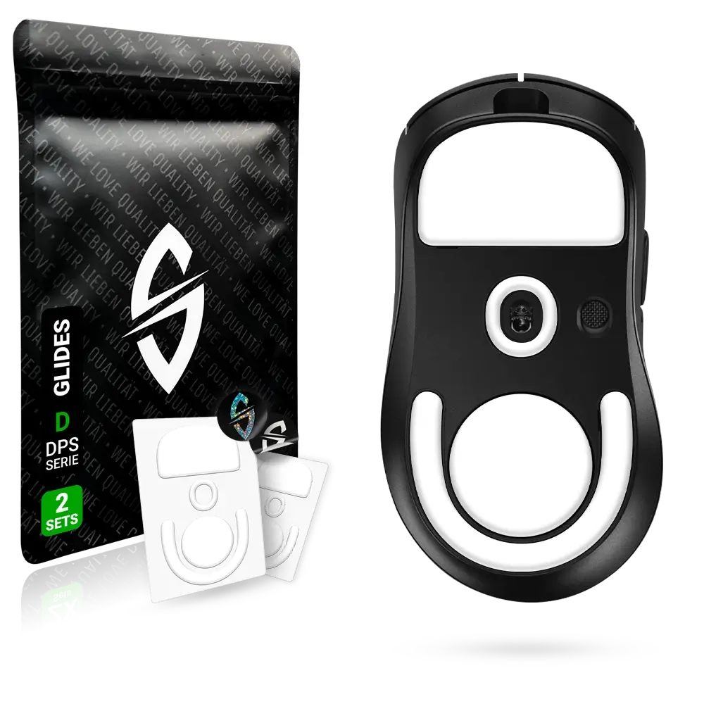 DPS Glides - 2 Sets - for Logitech G PRO X Superlight 2 DEX Gaming Mouse - Upgrade Kit
