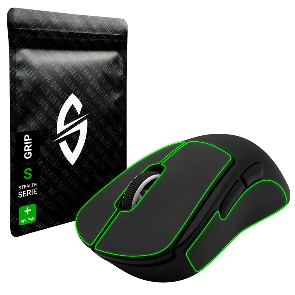 Grip Tape Per Mouse Logitech G Pro X Superlight 2 – 2 Strisce Antiscivolo, Adesive E Rimovibili, Migliorano Presa E Controllo