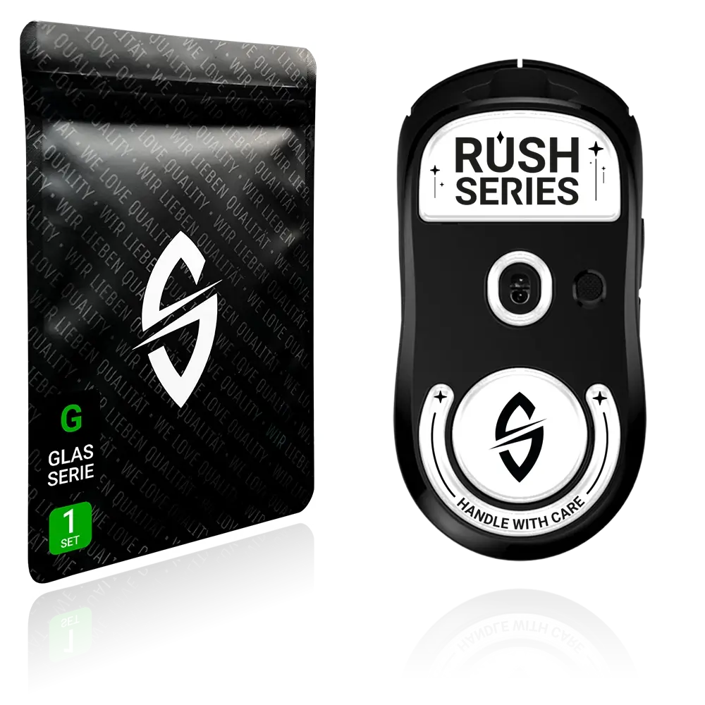 RUSH Glas Glides – für Logitech G PRO X Superlight