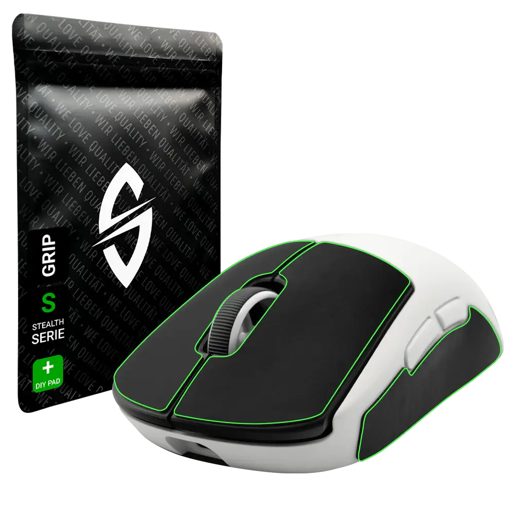 STEALTH Series – Grip Tape für Logitech G PRO X2 Superstrike (Pre-Cut)