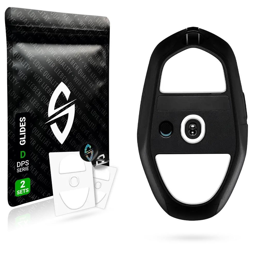 DPS Glides (2er Set) –  für Logitech G303 Shroud Edition