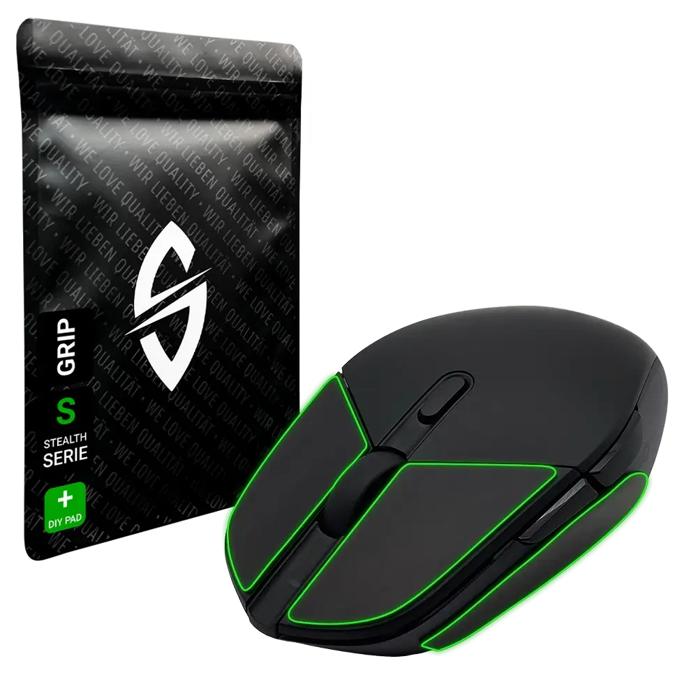 Stealth Grip Tape for Logitech G303 (Shroud Edition)