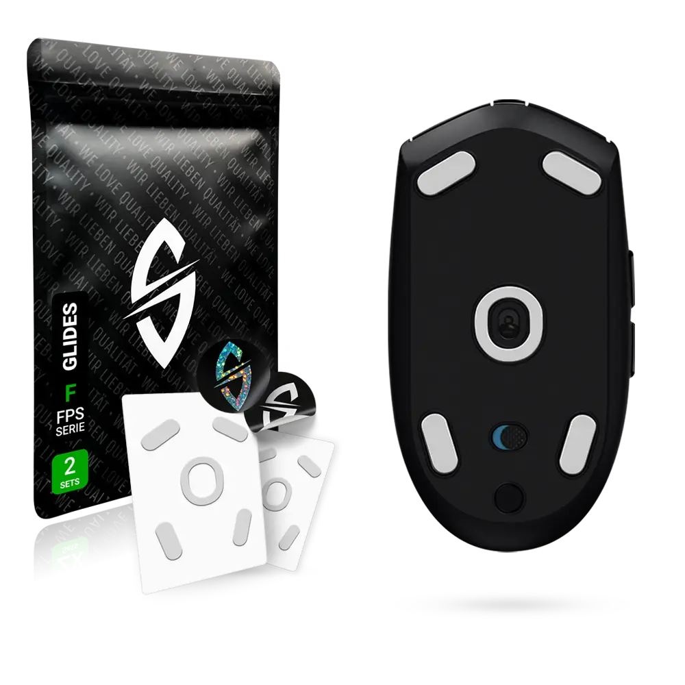 FPS Glides (2er Set) – für Logitech G305 & G304