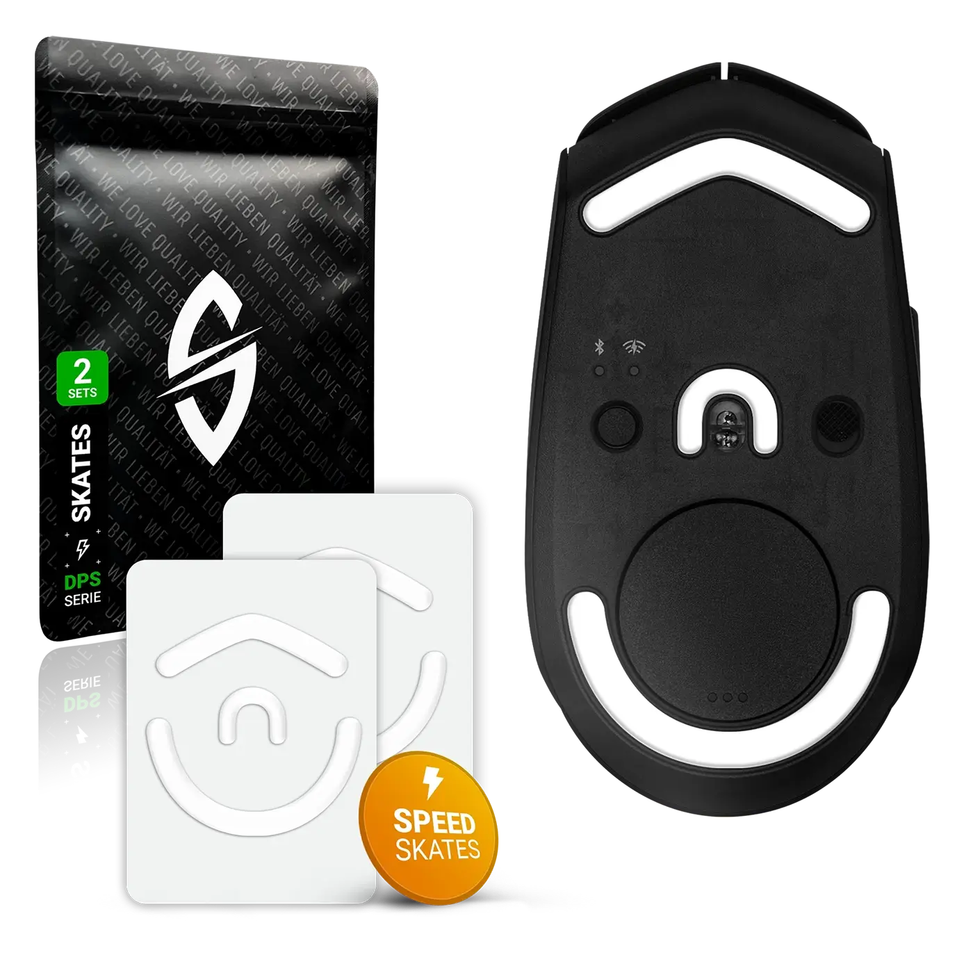 DPS Series – Mausfüße für Logitech G309 – PTFE