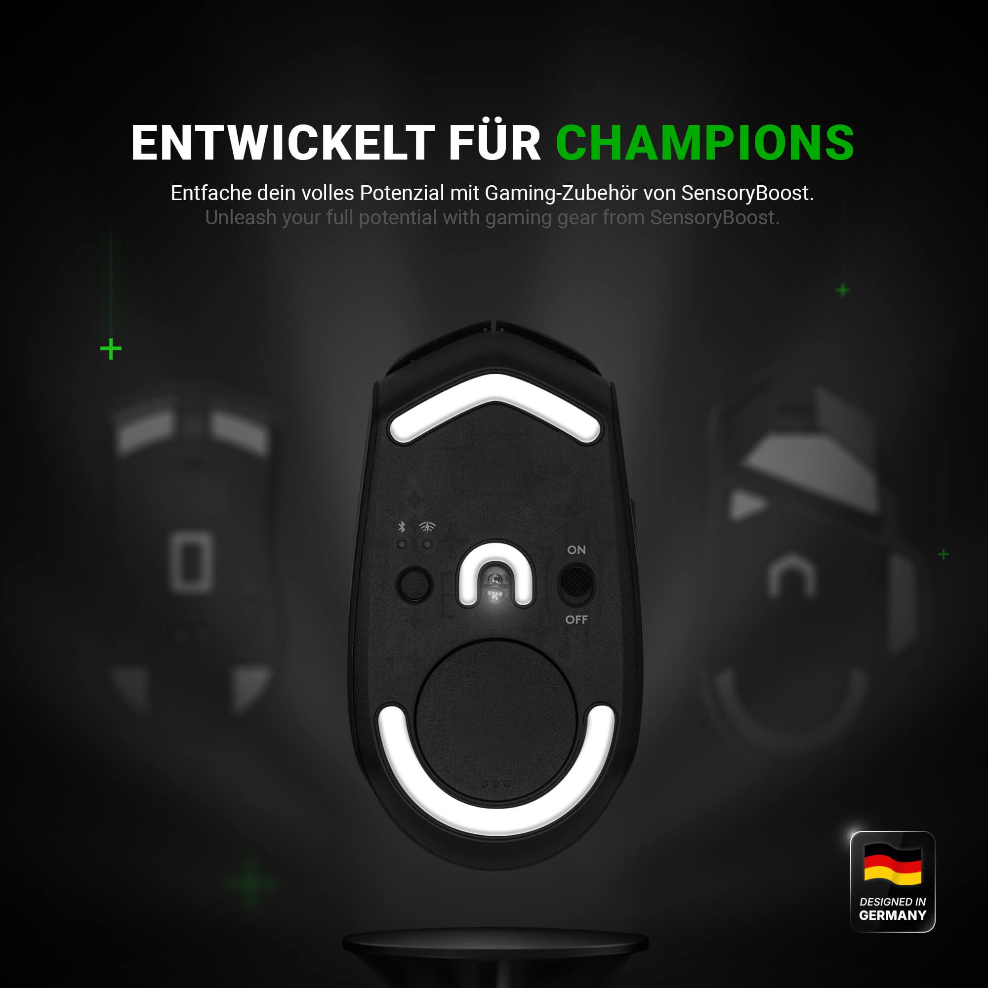 DPS Glides for Logitech G309 Gaming Mouse