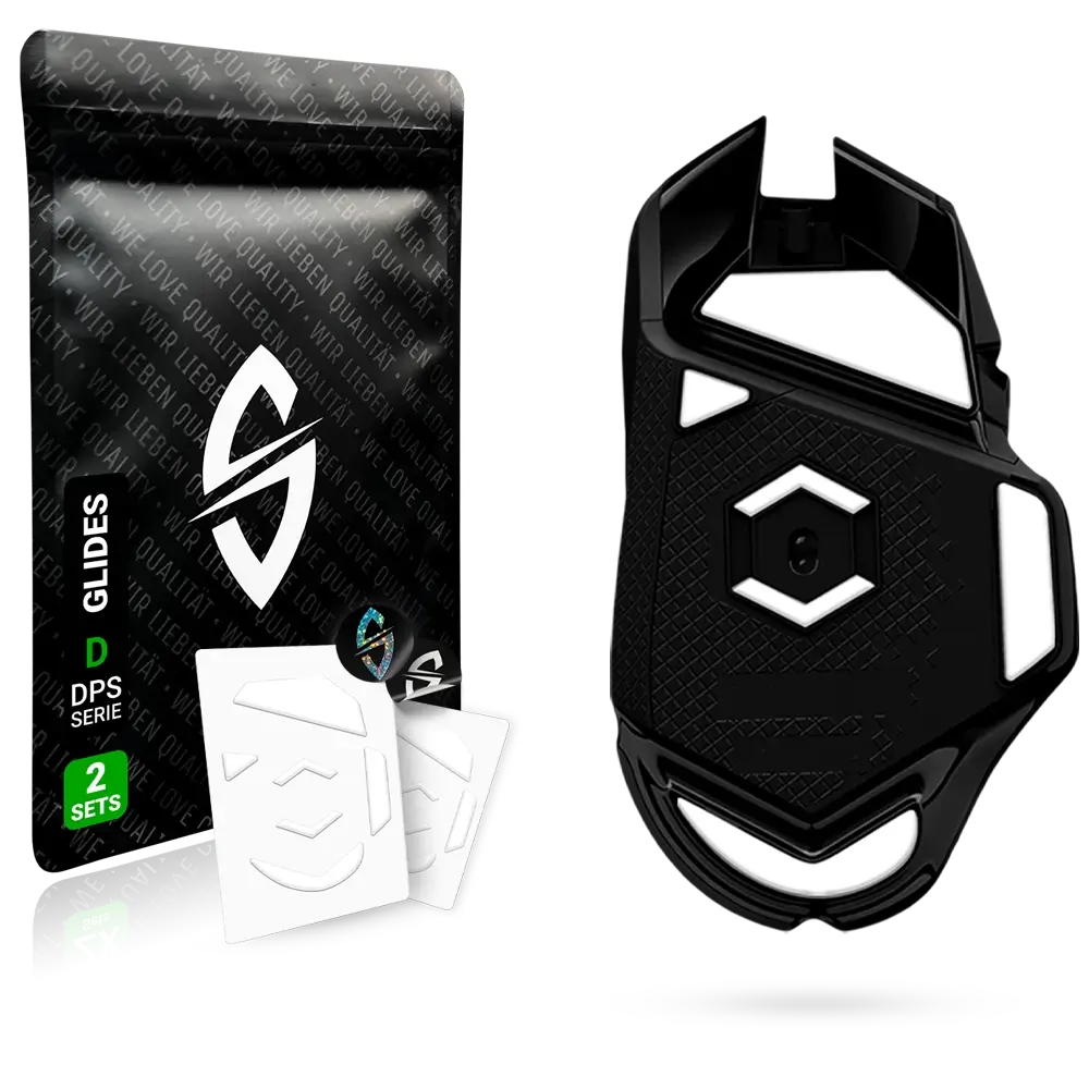 DPS Glides (2x) for Logitech G502 (Wired Ver.) Gaming Mouse