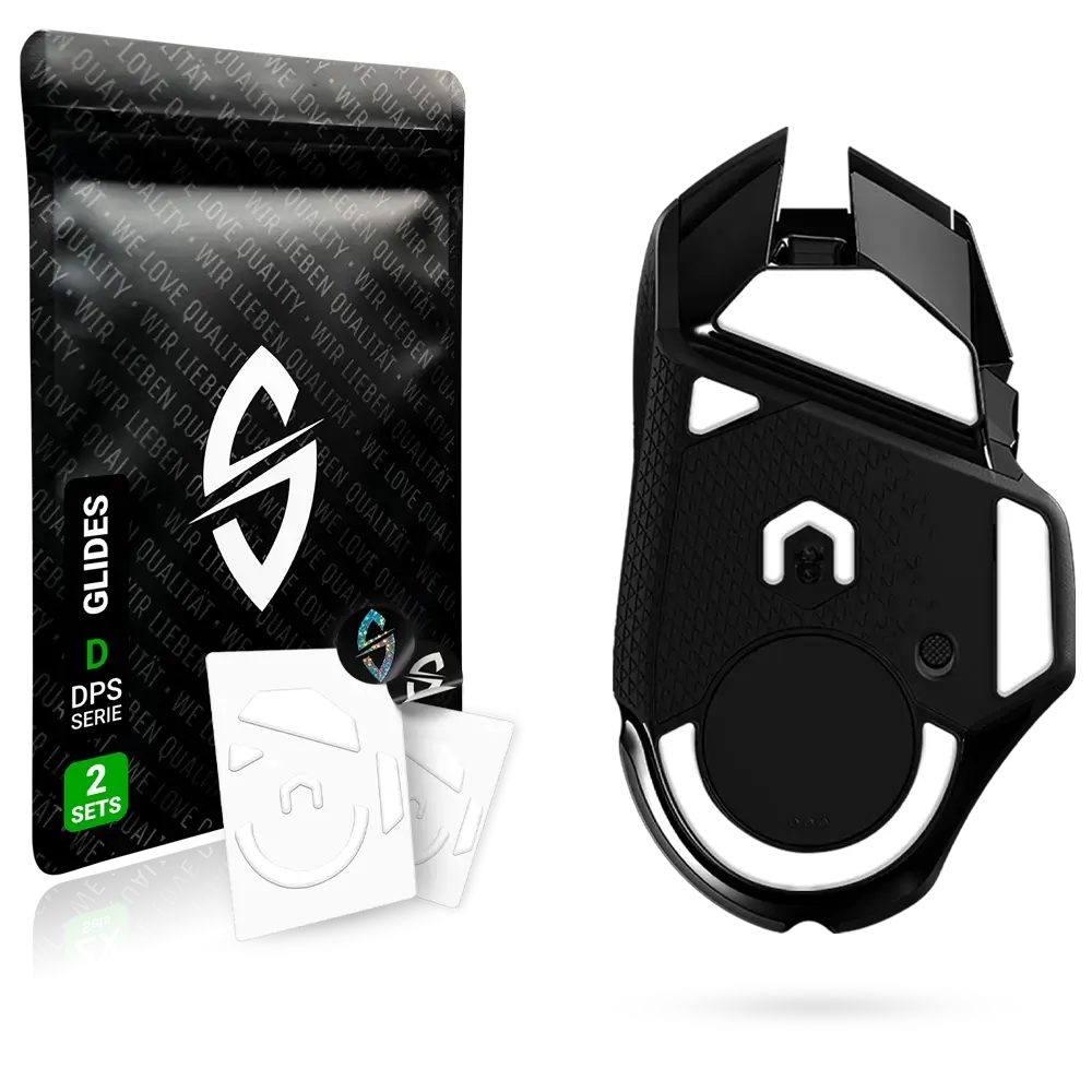 DPS Glides (2x) for Logitech G502 Lightspeed Gaming Mouse