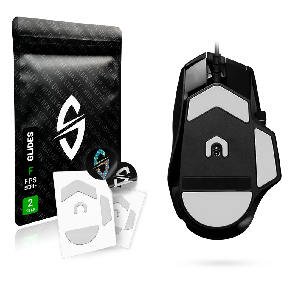 FPS Glides (2er Set) – für Logitech G502 X (Kabel Ver.)