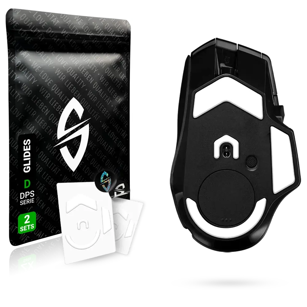 DPS Glides (2er Set) – für Logitech G502 X Plus, Lightspeed