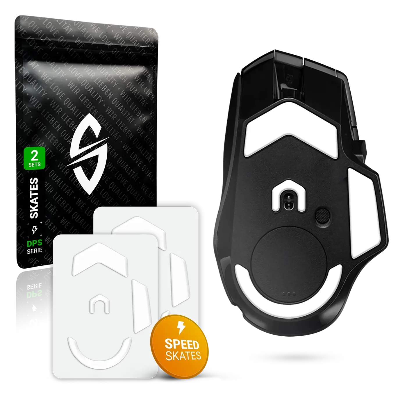 DPS Series – Mausfüße für Logitech G502 X Plus, Lightspeed – PTFE