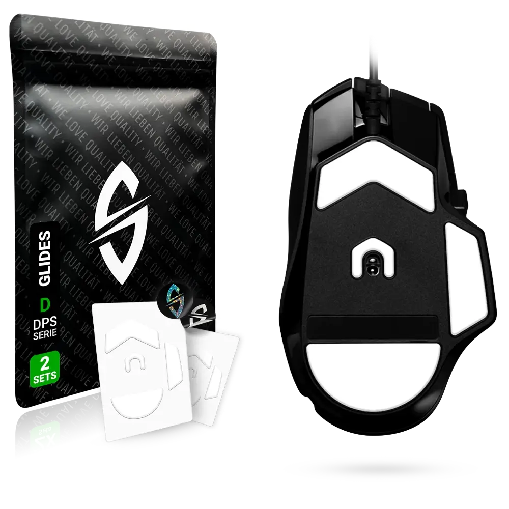DPS Glides (2er Set) – für Logitech G502 X (Kabel Ver.)