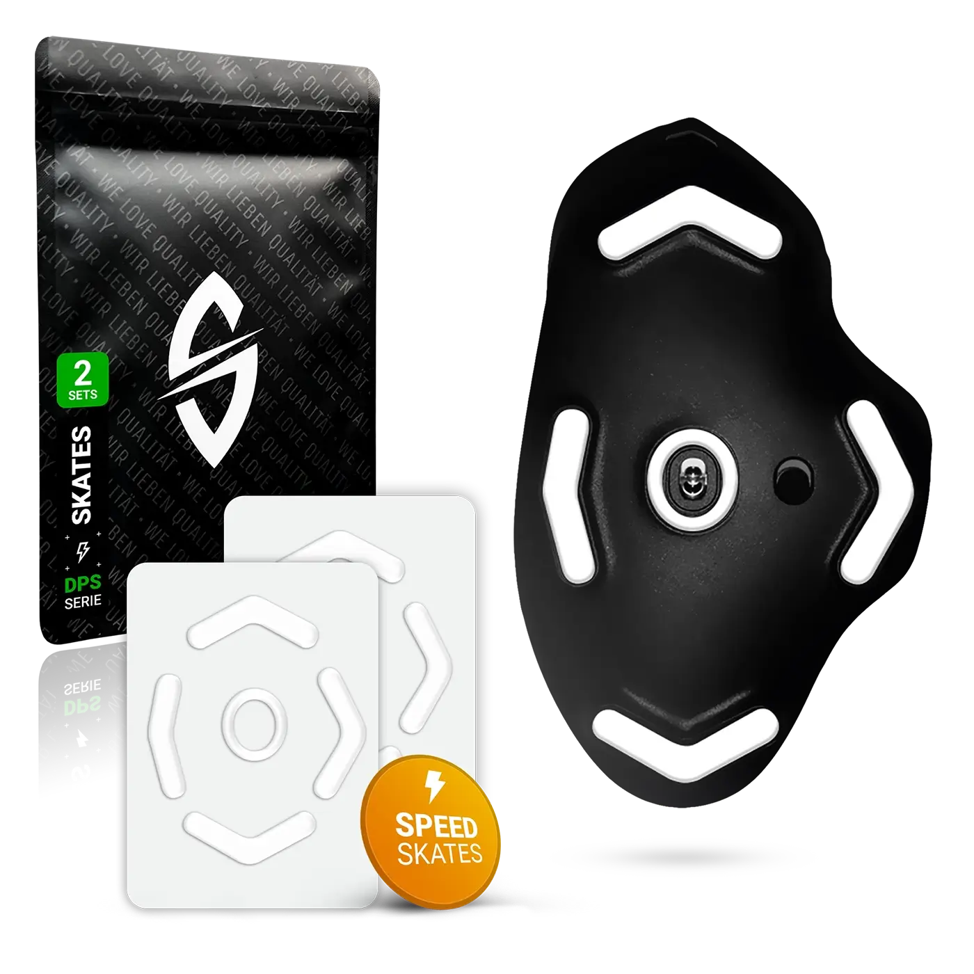 DPS Series – Mausfüße für Logitech G604 – PTFE,