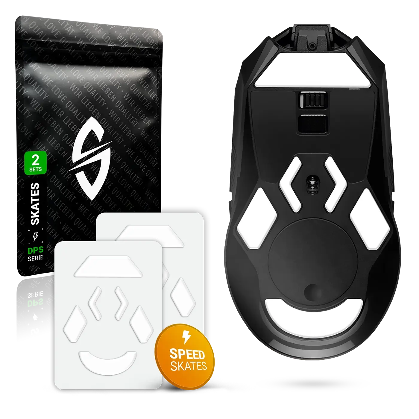 DPS Series – Mausfüße für Logitech G903 – PTFE