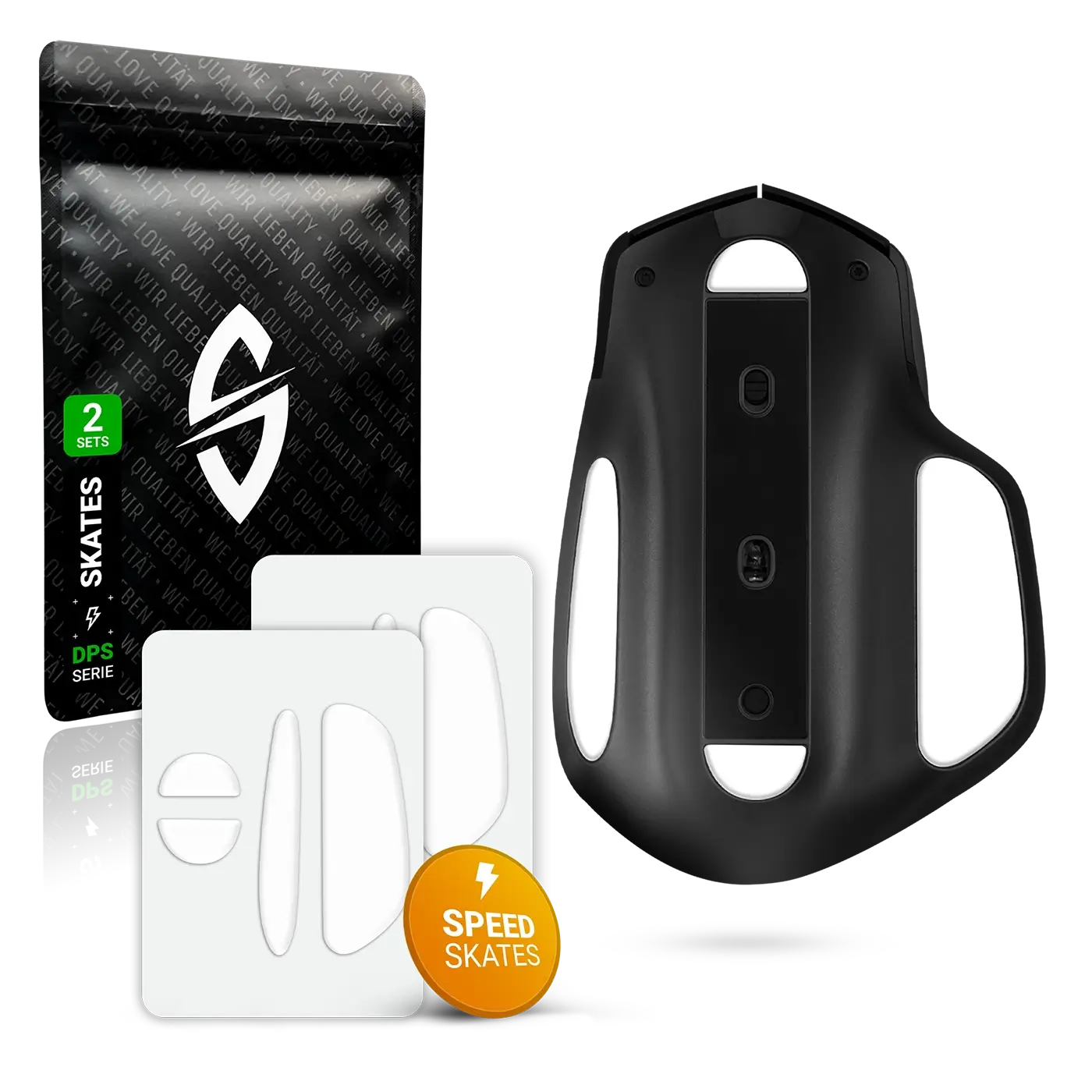 DPS Series – Mausfüße für Logitech MX Master 2s / 1 – PTFE