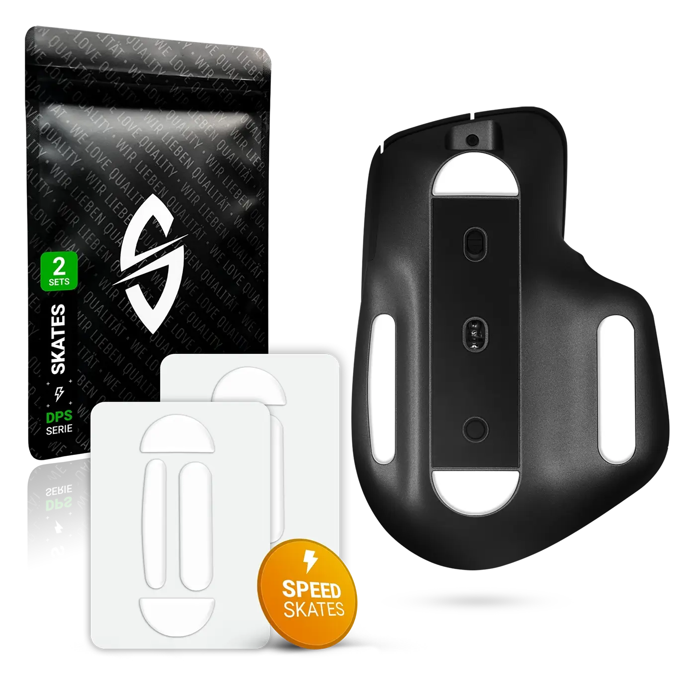 DPS Series – Mausfüße für Logitech MX Master 3s / 3 – PTFE