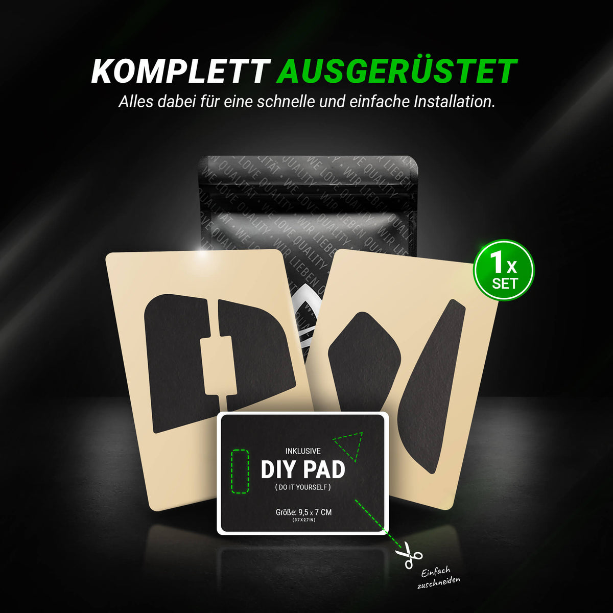 GRIP TAPE Set - for Logitech MX Master 4