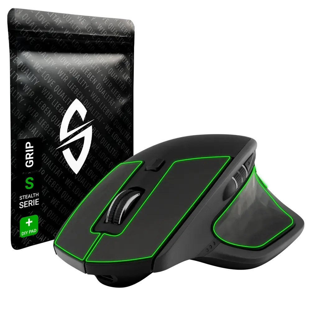 Stealth Grip Tape – für Logitech MX Master 2s