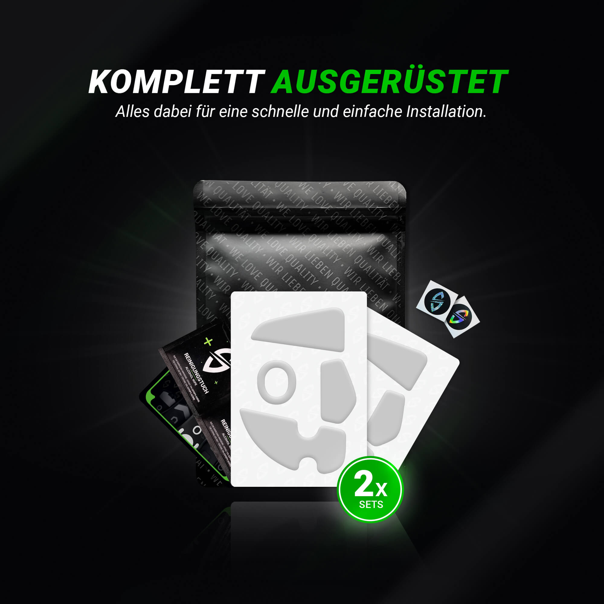 HPS Glides (2 Sets) for Logitech MX Master 4