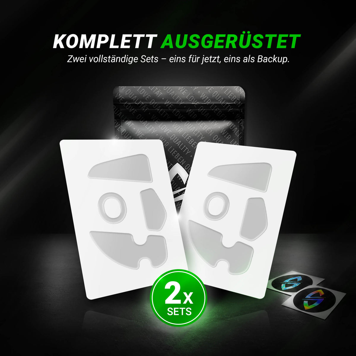 HPS Series – Mausfüße für Logitech MX Master 4