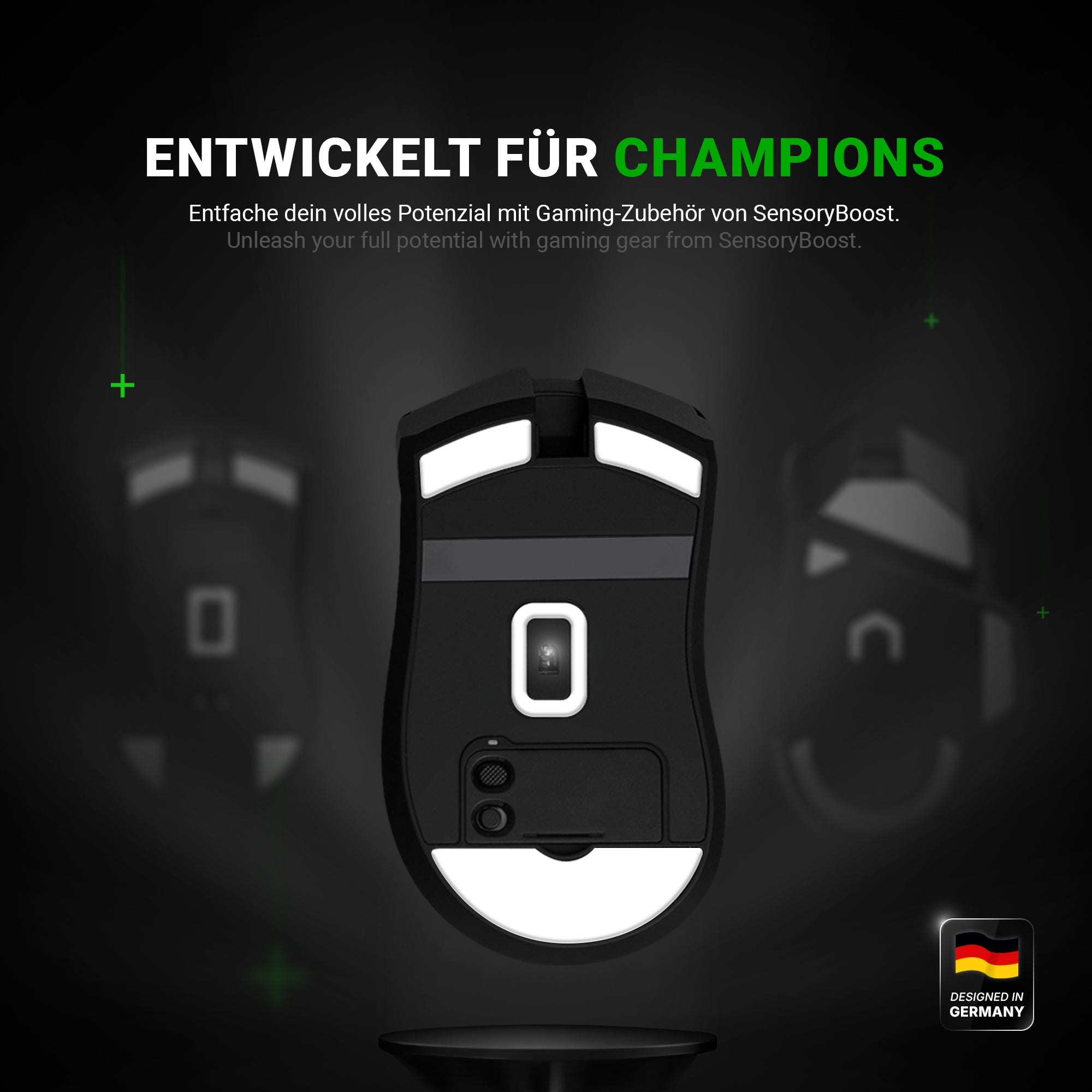 DPS Glides (2x) for Razer Mamba Wireless Gaming Mouse