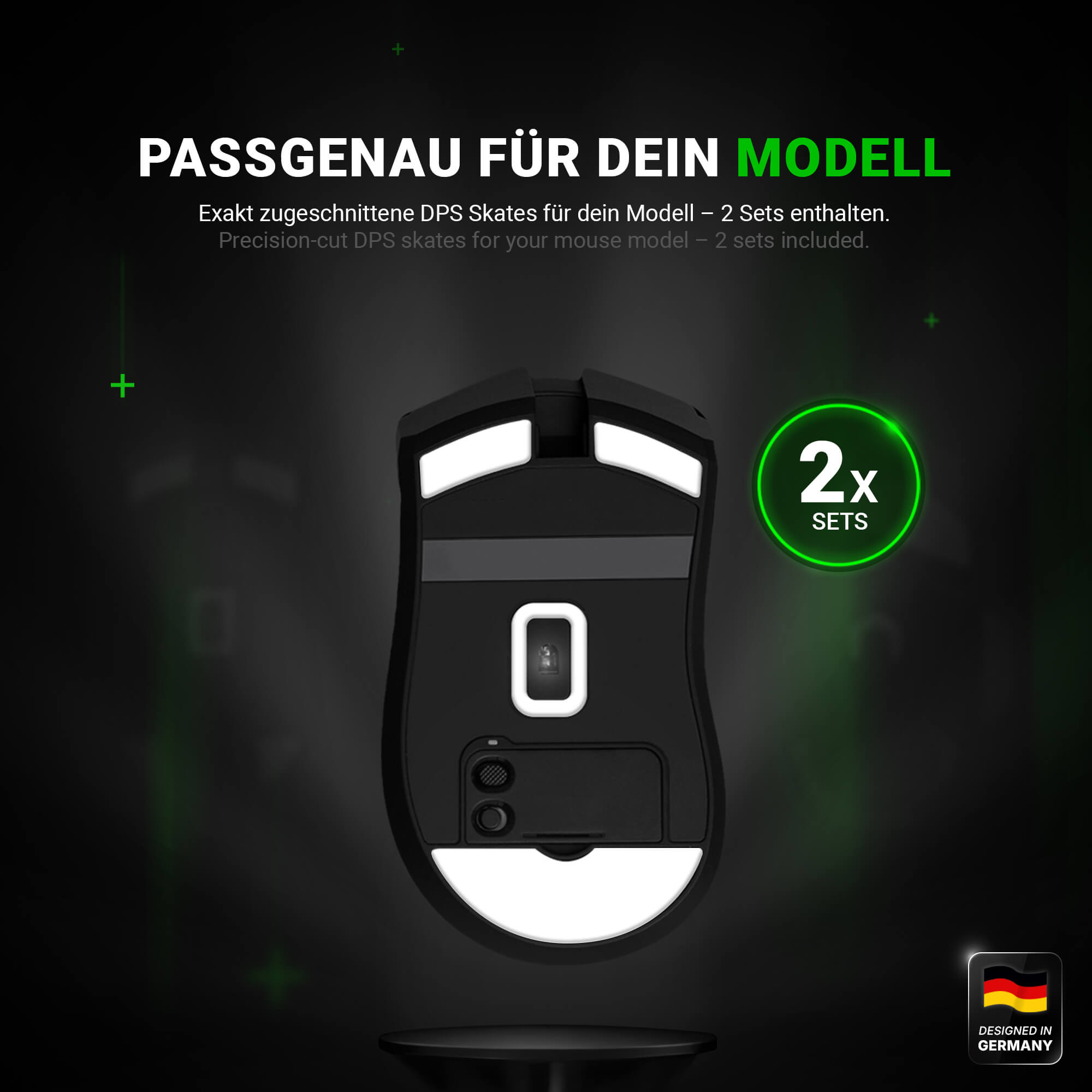 DPS Series – Mausfüße für Razer Mamba Wireless – PTFE